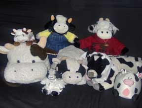 stuffed cows